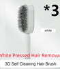 Self-Cleaning Scalp Massage Hair Brush
