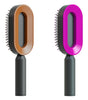 Self-Cleaning Scalp Massage Hair Brush