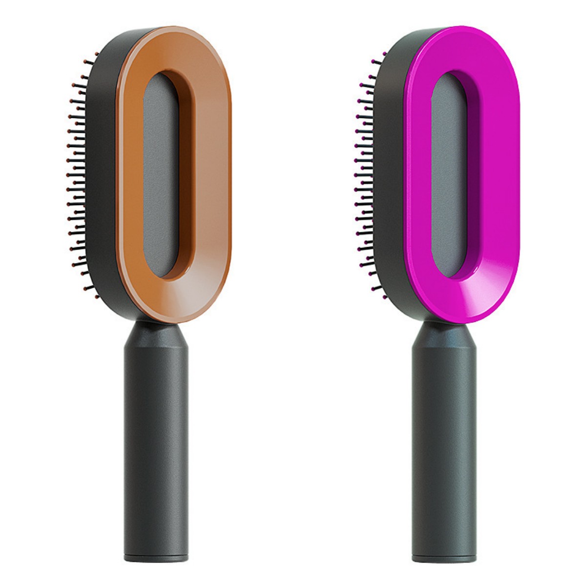 Self-Cleaning Scalp Massage Hair Brush