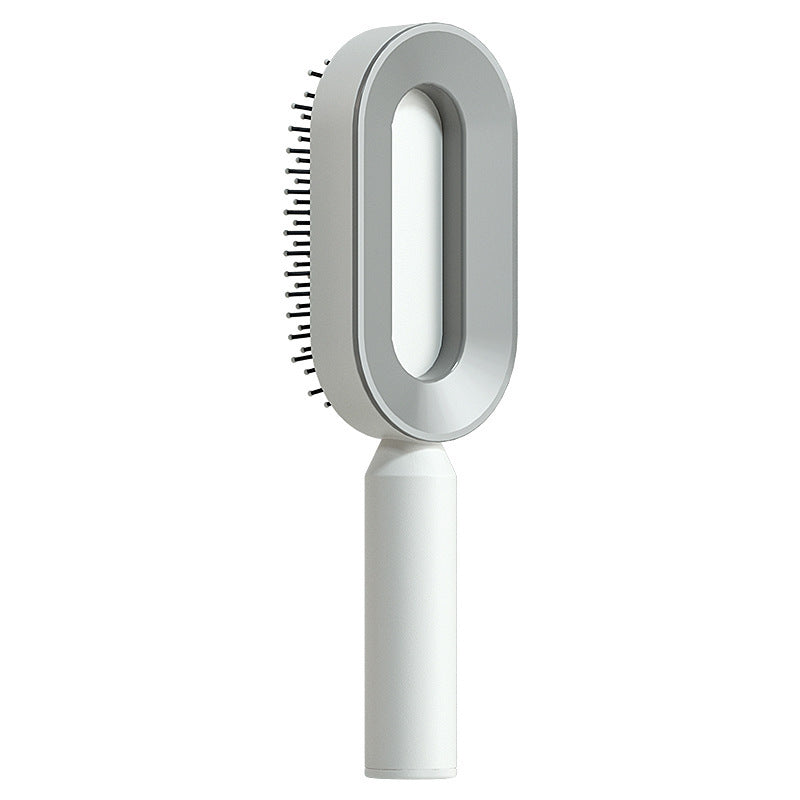 Self-Cleaning Scalp Massage Hair Brush