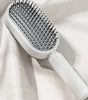Self-Cleaning Scalp Massage Hair Brush
