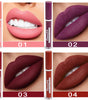 10-Pack Waterproof Matte Lipstick Set