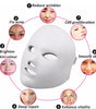 7-Colour LED Light Therapy Facial Mask