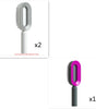 Self-Cleaning Scalp Massage Hair Brush