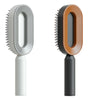 Self-Cleaning Scalp Massage Hair Brush