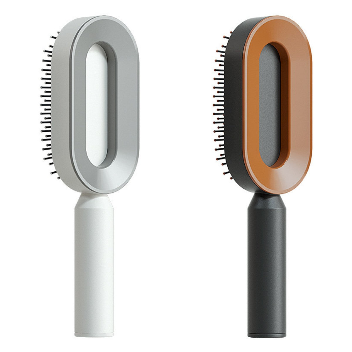 Self-Cleaning Scalp Massage Hair Brush