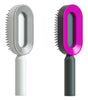 Self-Cleaning Scalp Massage Hair Brush
