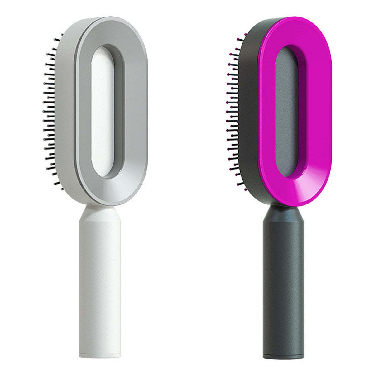 Self-Cleaning Scalp Massage Hair Brush
