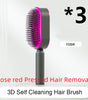 Self-Cleaning Scalp Massage Hair Brush