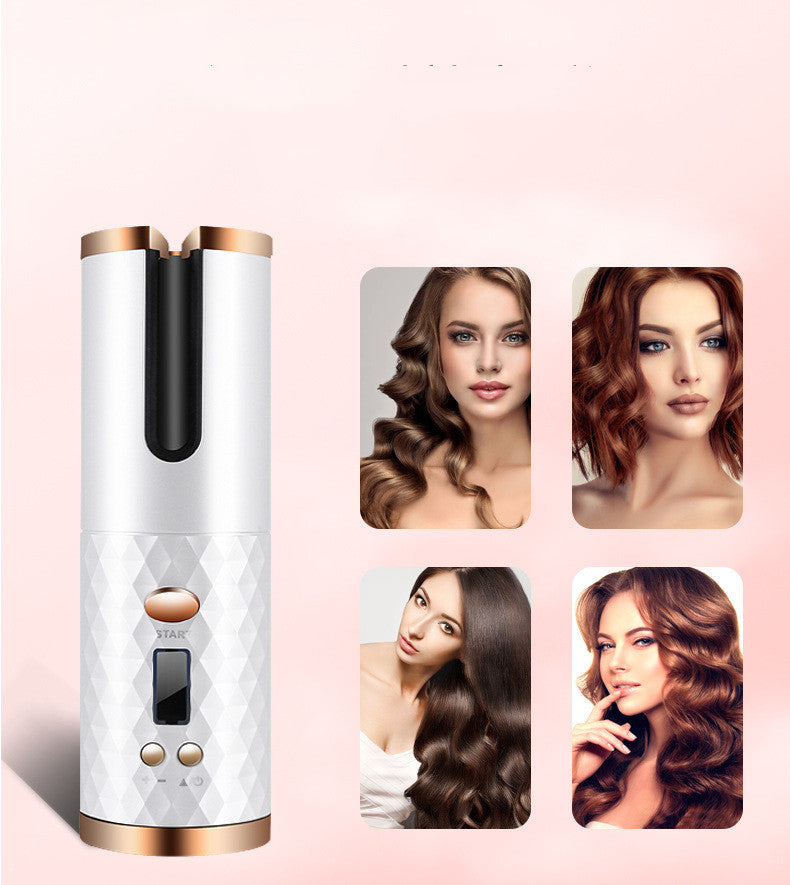 Cordless Automatic Hair Curler – Travel Size