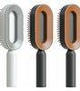 Self-Cleaning Scalp Massage Hair Brush