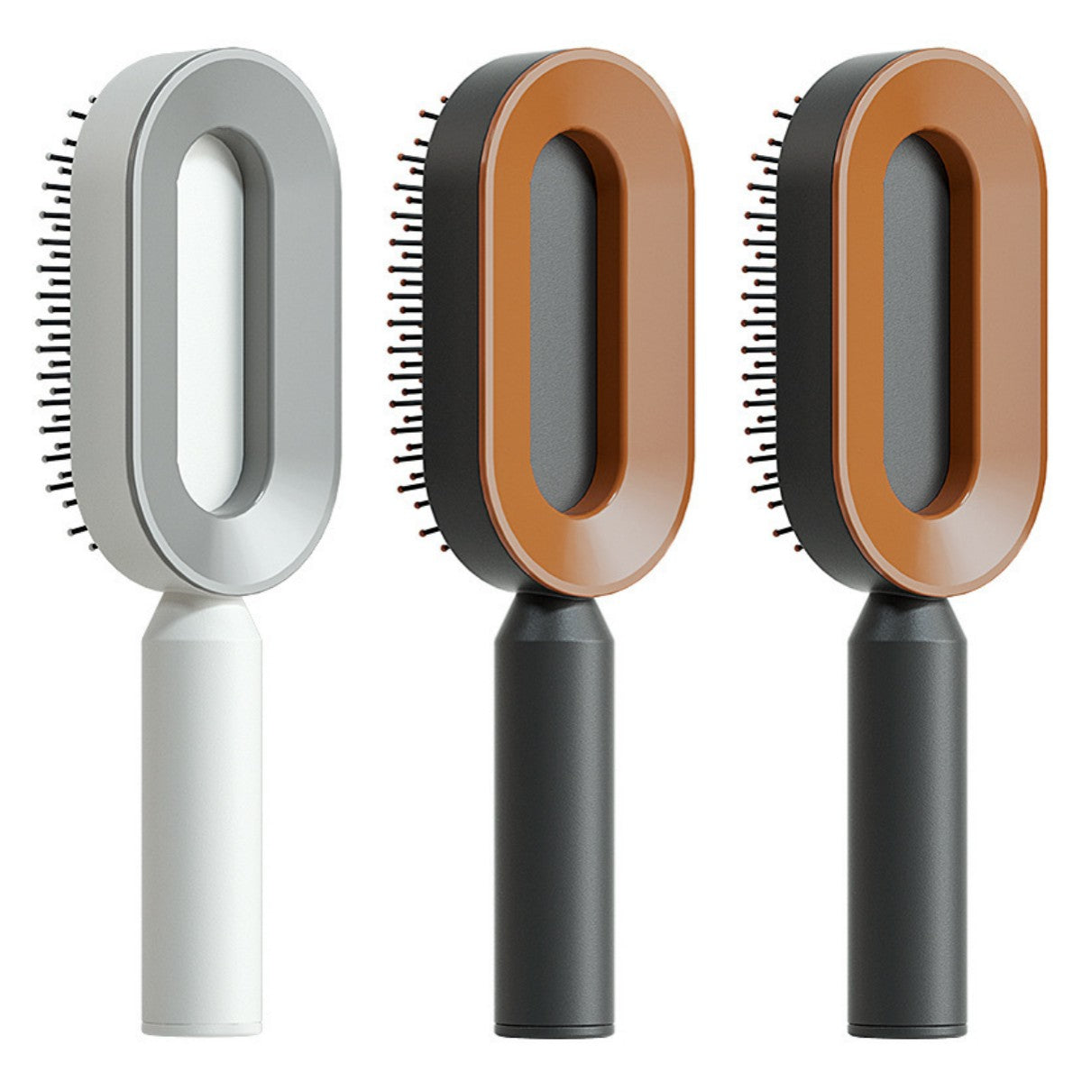 Self-Cleaning Scalp Massage Hair Brush