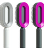 Self-Cleaning Scalp Massage Hair Brush