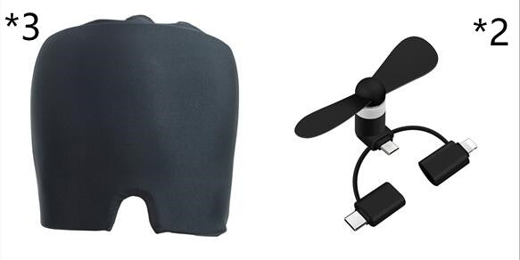 360° Cold Therapy Migraine Relief Mask