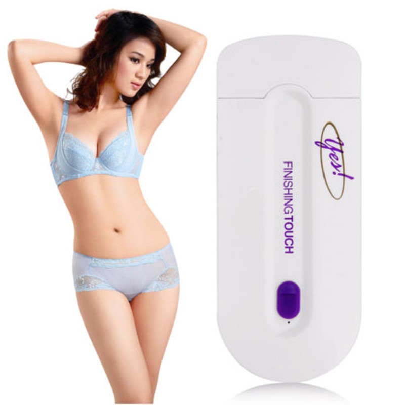 Painless Electric Hair Removal Shaver