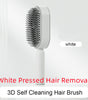 Self-Cleaning Scalp Massage Hair Brush