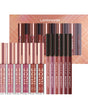 12-Piece Matte Lipstick & Lip Liner Set – Waterproof