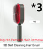 Self-Cleaning Scalp Massage Hair Brush