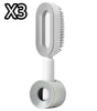 Self-Cleaning Scalp Massage Hair Brush
