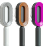 Self-Cleaning Scalp Massage Hair Brush