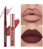 12-Piece Matte Lipstick & Lip Liner Set – Waterproof