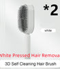 Self-Cleaning Scalp Massage Hair Brush