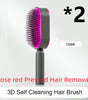 Self-Cleaning Scalp Massage Hair Brush