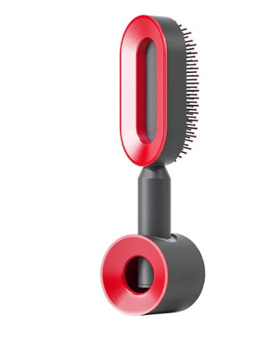 Self-Cleaning Scalp Massage Hair Brush