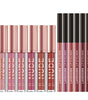 12-Piece Matte Lipstick & Lip Liner Set – Waterproof