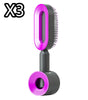 Self-Cleaning Scalp Massage Hair Brush