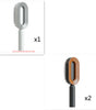 Self-Cleaning Scalp Massage Hair Brush