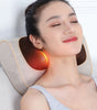 Infrared Neck & Cervical Massager Pillow – 8 Massage Heads