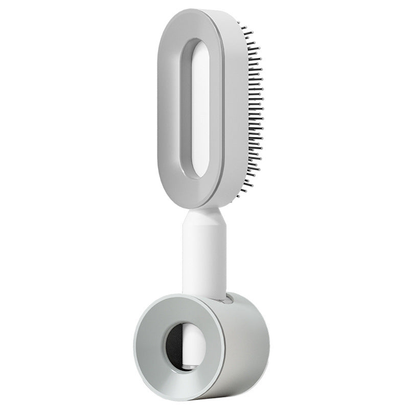 Self-Cleaning Scalp Massage Hair Brush