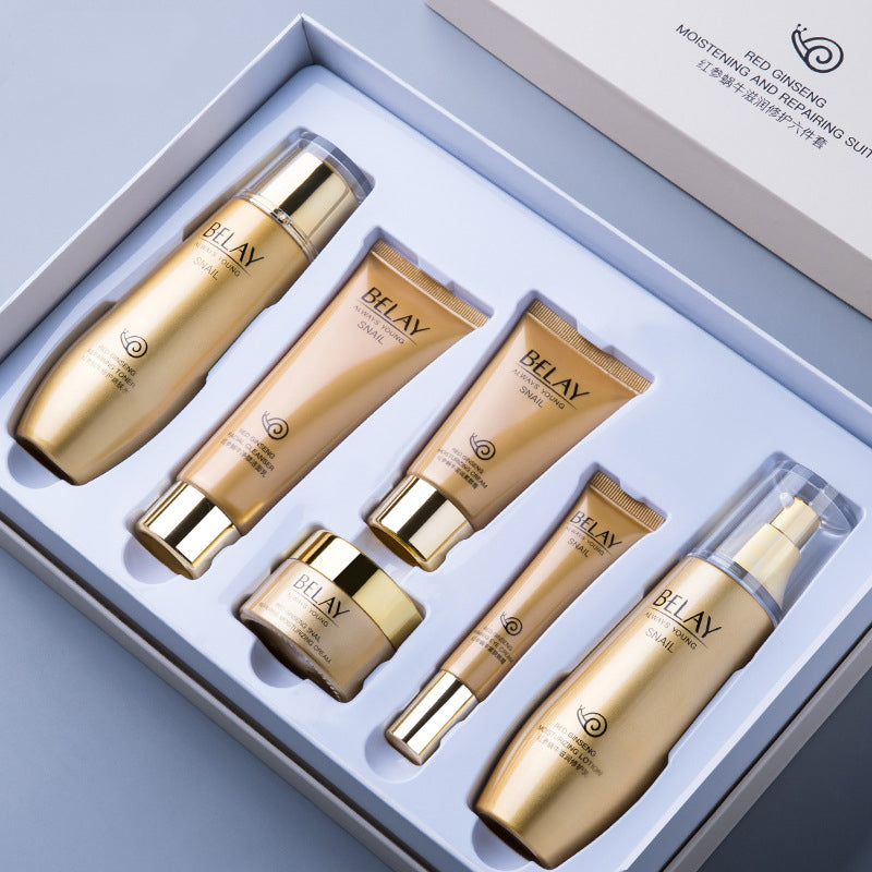 6-Piece Hyaluronic Acid Skincare Set