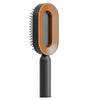 Self-Cleaning Scalp Massage Hair Brush