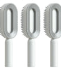 Self-Cleaning Scalp Massage Hair Brush