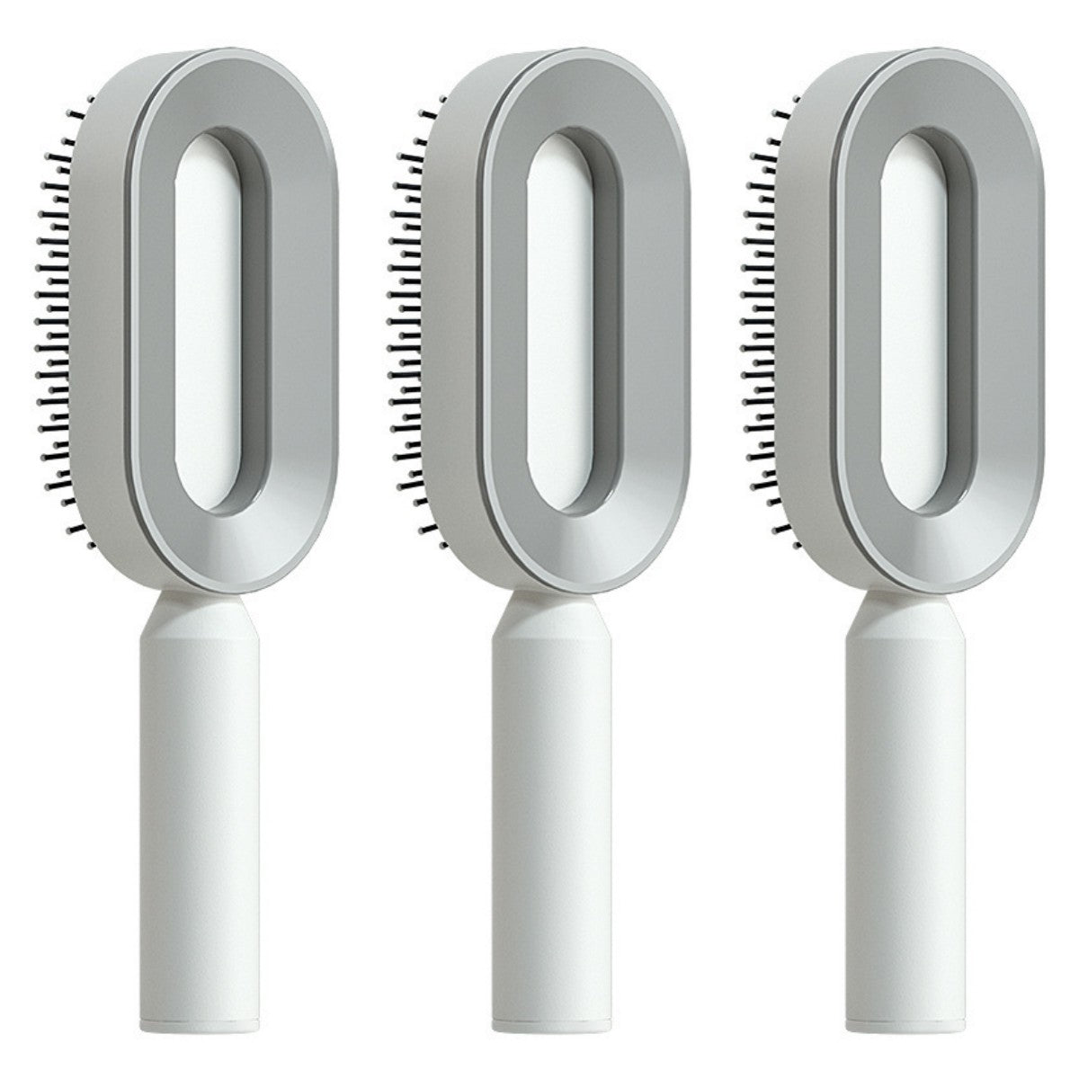 Self-Cleaning Scalp Massage Hair Brush