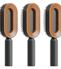Self-Cleaning Scalp Massage Hair Brush