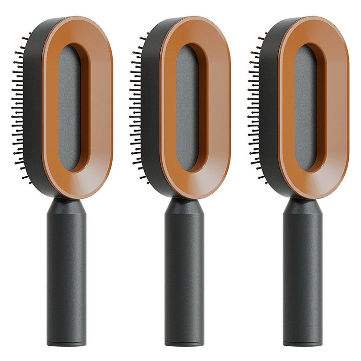 Self-Cleaning Scalp Massage Hair Brush