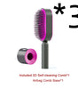 Self-Cleaning Scalp Massage Hair Brush