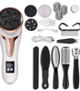 Electric Callus Remover Foot Scrubber with LCD Display