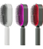Self-Cleaning Scalp Massage Hair Brush