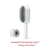 Self-Cleaning Scalp Massage Hair Brush