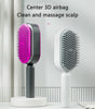 Self-Cleaning Scalp Massage Hair Brush