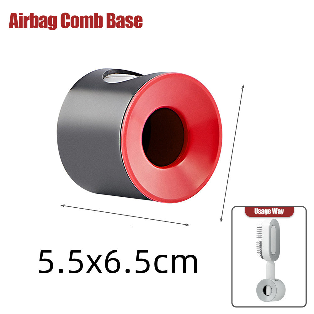 Self-Cleaning Scalp Massage Hair Brush