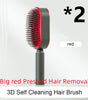 Self-Cleaning Scalp Massage Hair Brush