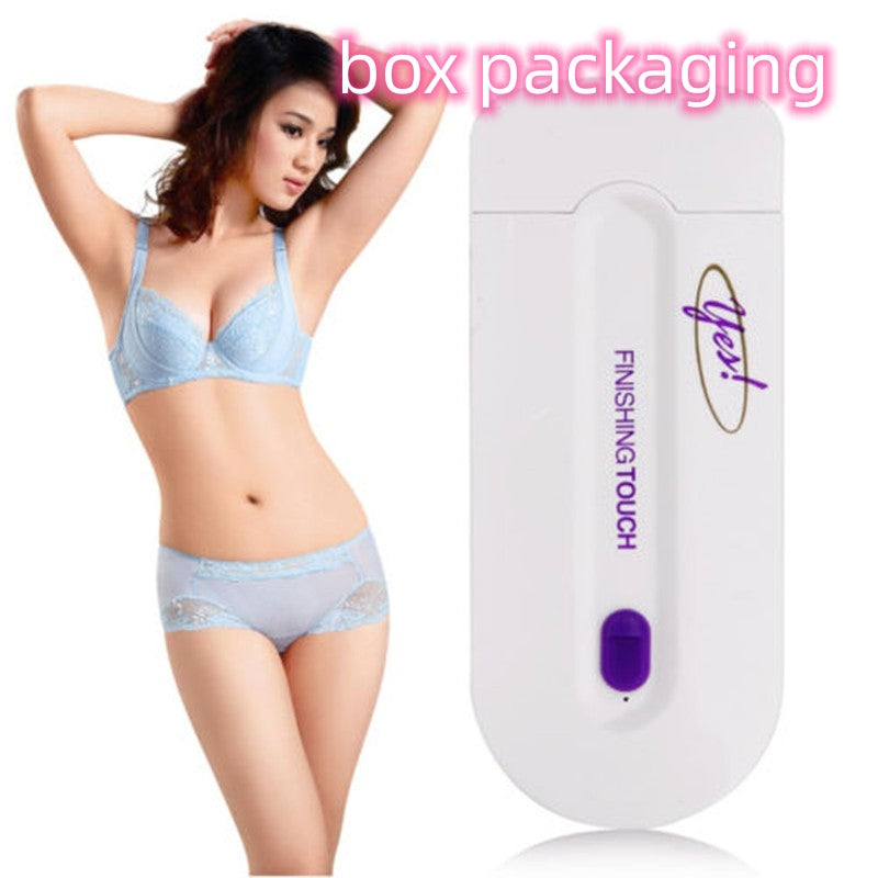Painless Electric Hair Removal Shaver