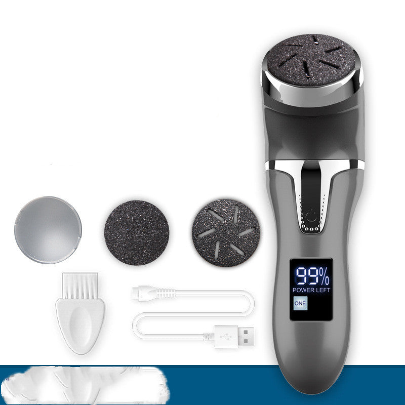 Electric Callus Remover Foot Scrubber with LCD Display