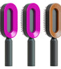 Self-Cleaning Scalp Massage Hair Brush