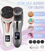 Electric Callus Remover Foot Scrubber with LCD Display